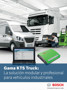 Imagen de SCANNER DE DIAGNOSTICO PARA CAMIONES BOSCH KTS TRUCK